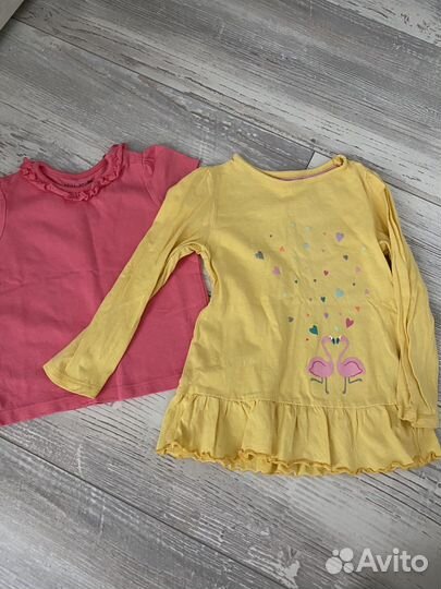 Вещи брендовые пакетом на девочку 80-86