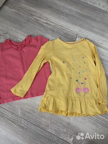 Вещи брендовые пакетом на девочку 80-86