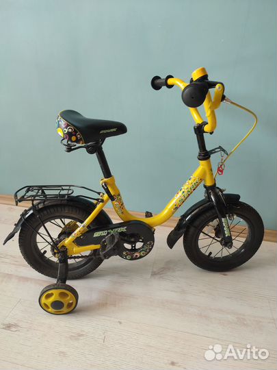 Детский велосипед 12 дюймов бу