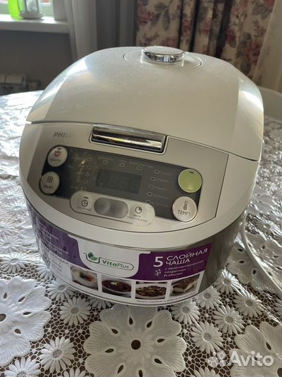 Мультиварка philips hd3136