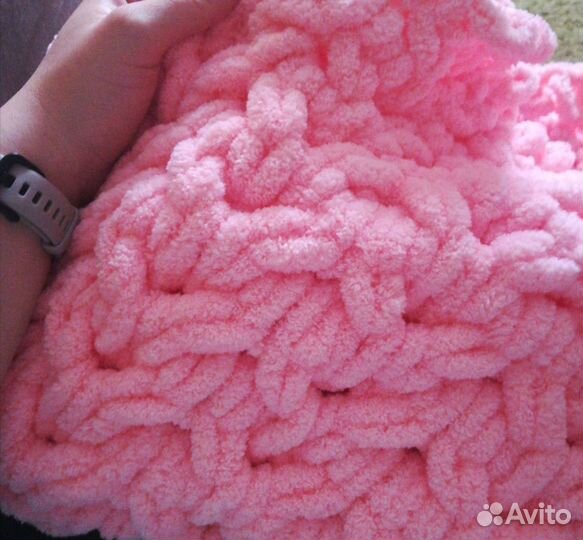 Пледы ручной работы