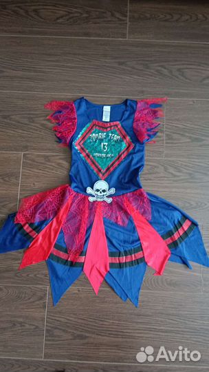 Костюм на Хеллоуин зомби