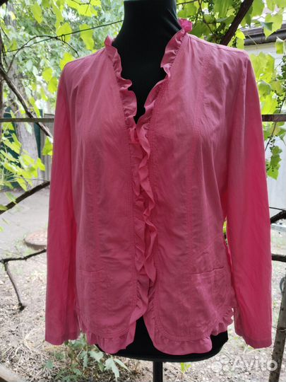 Шелковая блуза 44 46 Германия