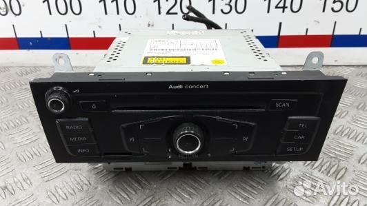 Магнитола audi A4 B8 (5DN29I401)