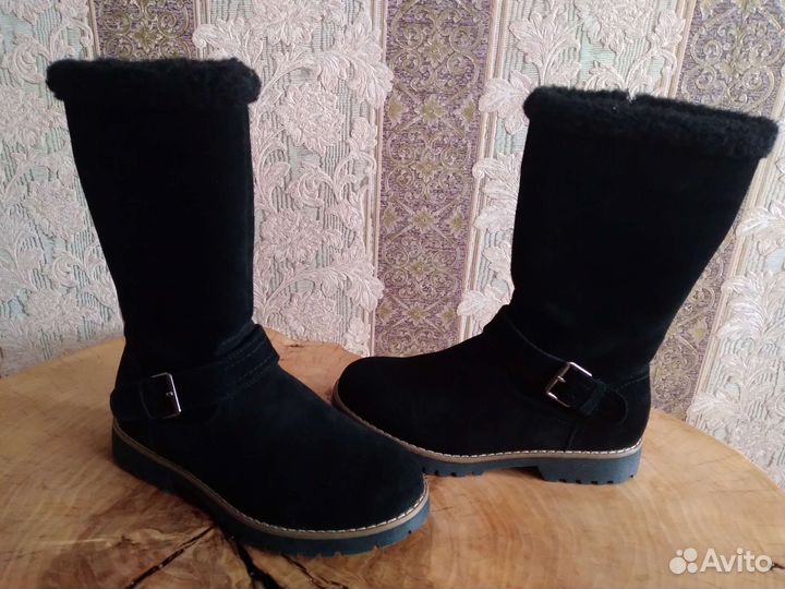 Новые зимние сапоги