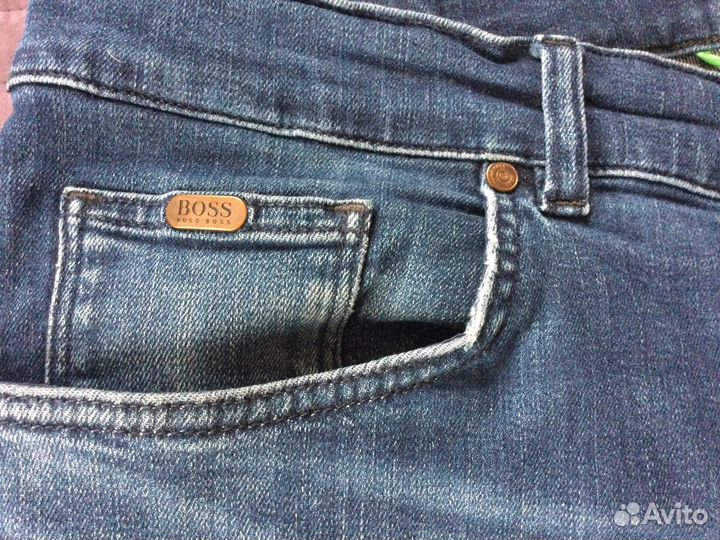 Джинсы мужские