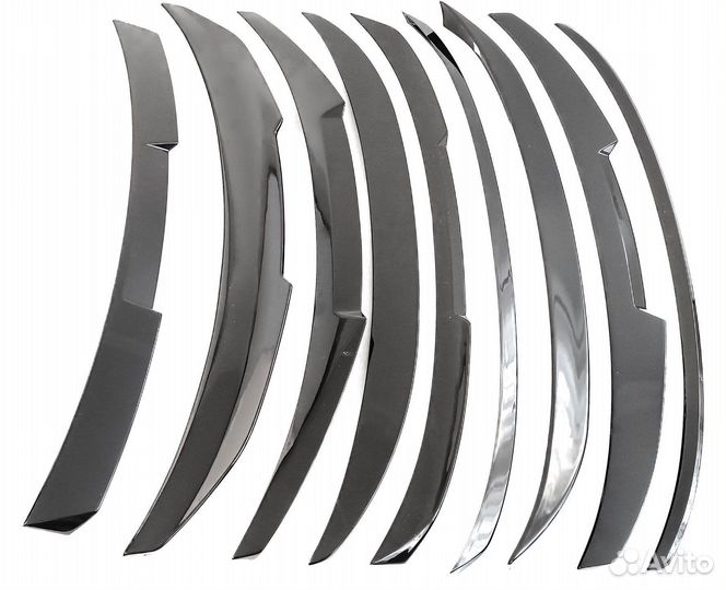 BMW 3 G20 спойлеры ABS на крышку багажника