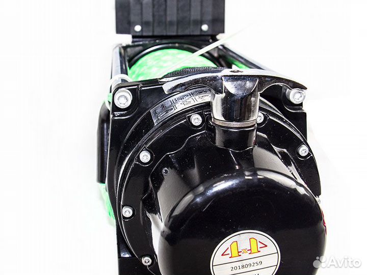 Лебедка 4х4 9500 с синтетическим тросом