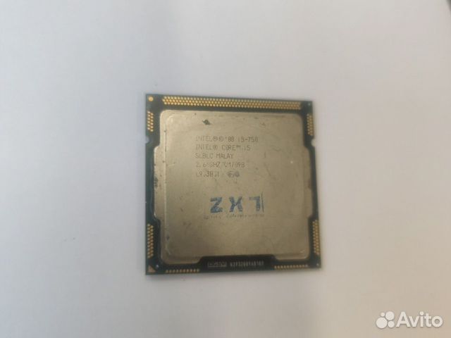 Процессор 1156 i5-750