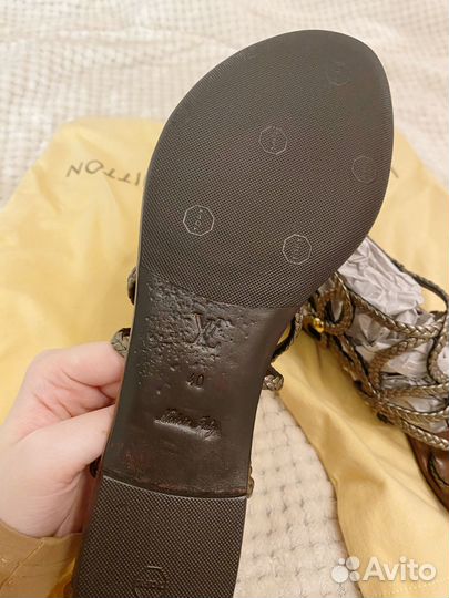 Сандалии louis vuitton