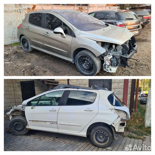 Peugeot 308 разбор на запчасти