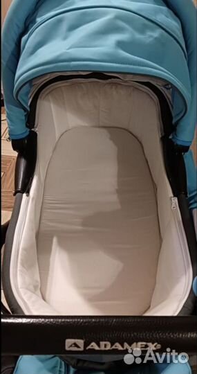 Коляска 2в1 Adamex Jogger