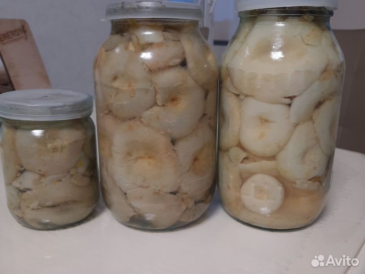 Грибы грузди соленые