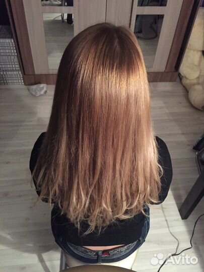 Наращивание волос