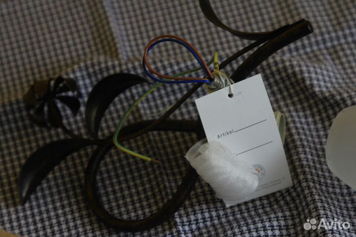 2 настенные лампы mw-light