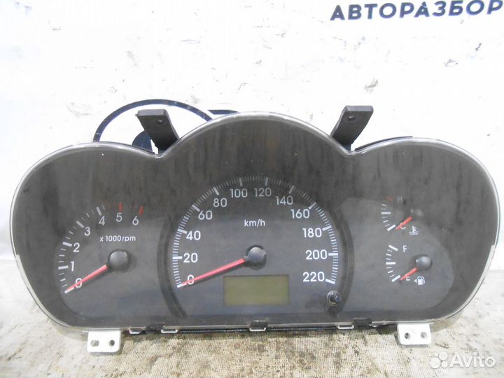 Панель приборов Kia Cerato 1 1,5 дизель МКПП