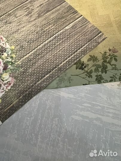 Бумага для скрапбукинга