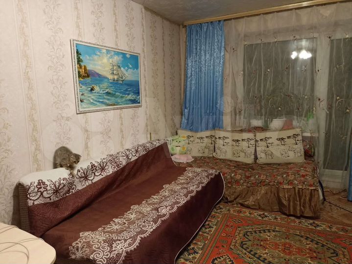 1-к. квартира, 30,1 м², 2/5 эт.