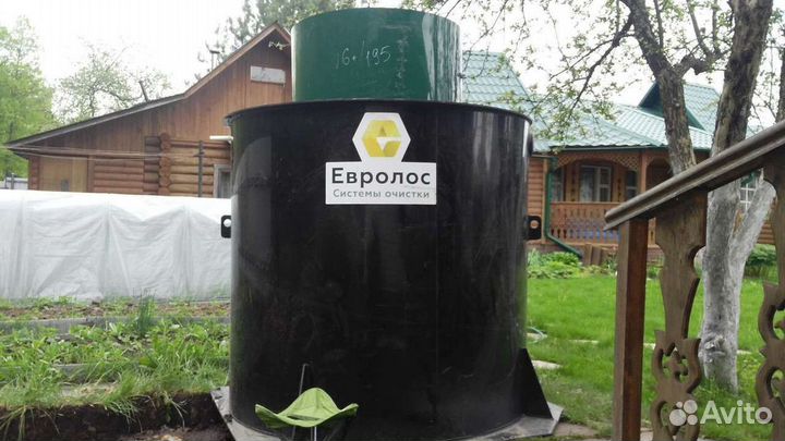 Септик для дачи Рассрочка STK-2433