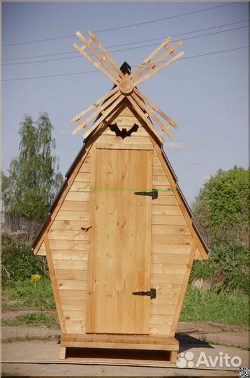 Дачный туалет SUN340