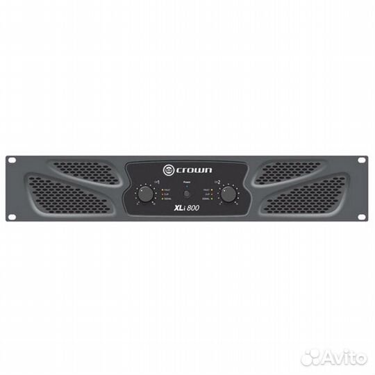 Усилитель мощности (концертный) crown XLi 800