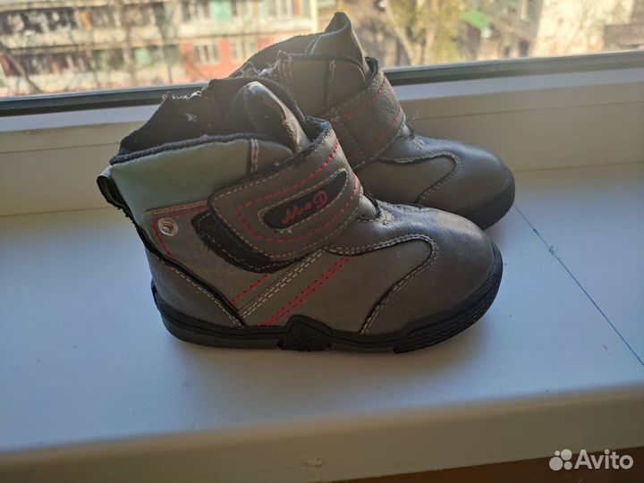 Ботинки демисезонные