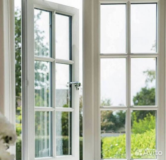 Пластиковые окна и двери пвх