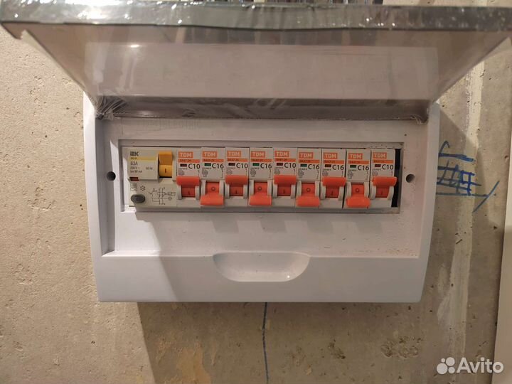 Услуги электрика