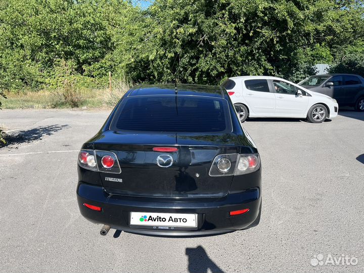 Mazda 3 1.6 МТ, 2006, 209 000 км