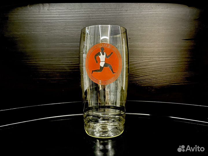 Стаканы коллекционные Олимпиада Москва 80