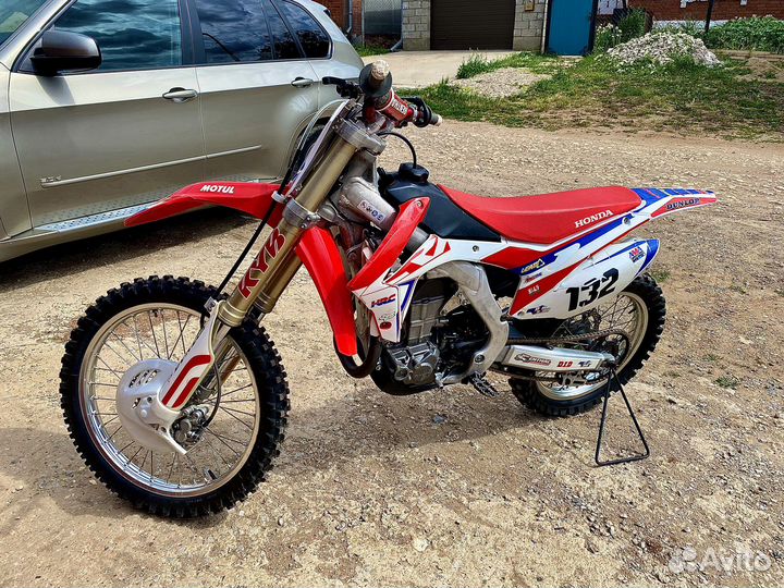 Honda crf450r