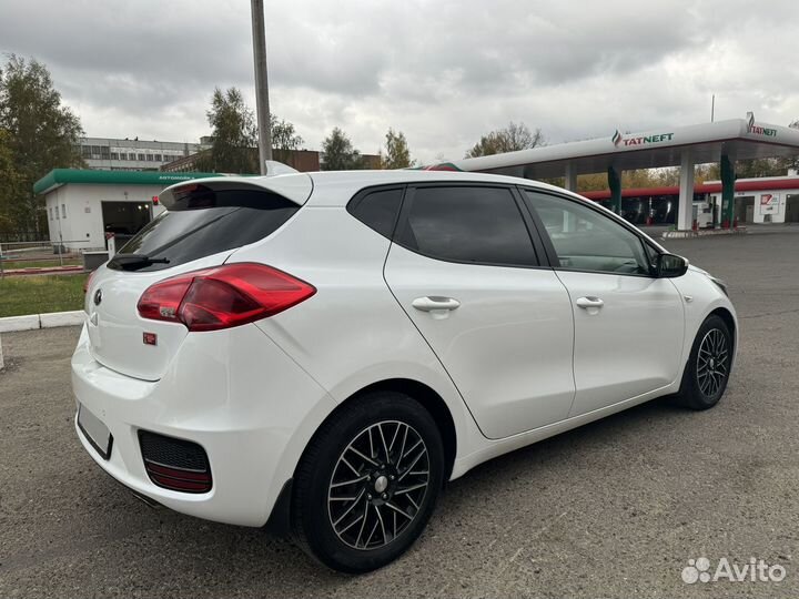 Kia Ceed 1.6 AT, 2018, 152 000 км