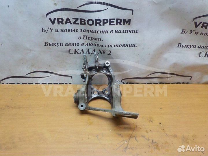 Кулак поворотный задний левый Audi Q5 8R 2011-2018