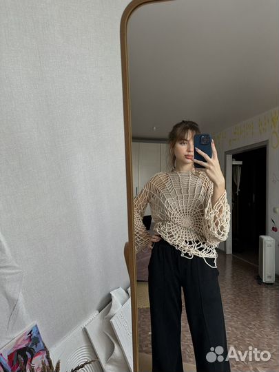 Связать на заказ топ-паутинку