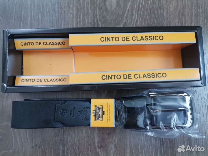 Мужской кожаный ремень классика/автомат