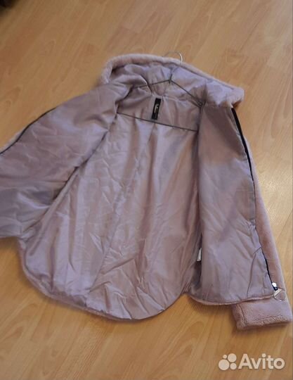 Шубка демисезонная р.42