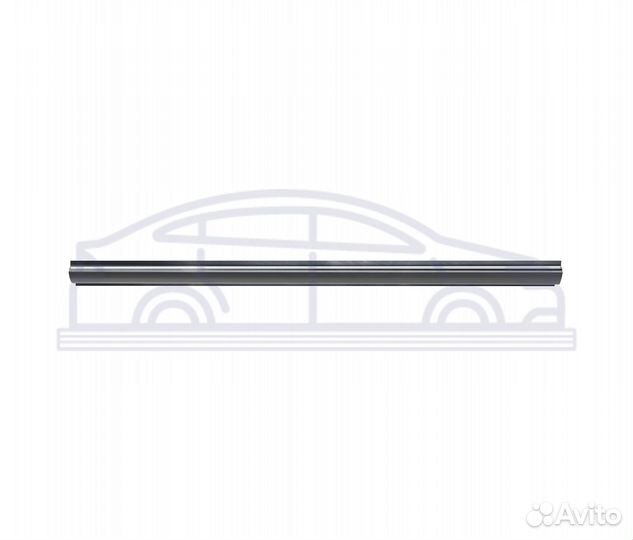 Кузовной порог Fiat Bravo 2