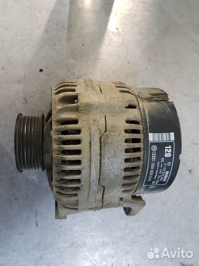 Генератор 120A Audi VW V6 2,5 tdi 059903015