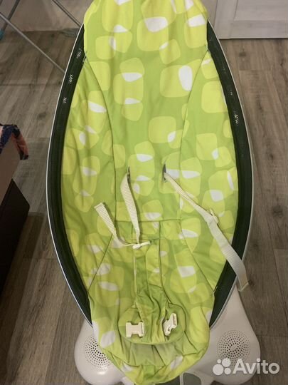 Детские качели шезлонг