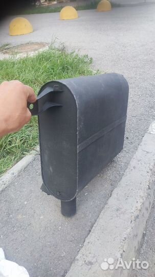 Продам глушитель на тайгу патруль 800