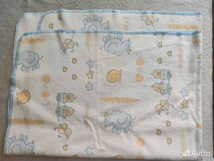 Одеяло, плед, подушка в кроватку