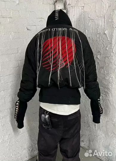 Бомбер Hood by air HBA Bomber