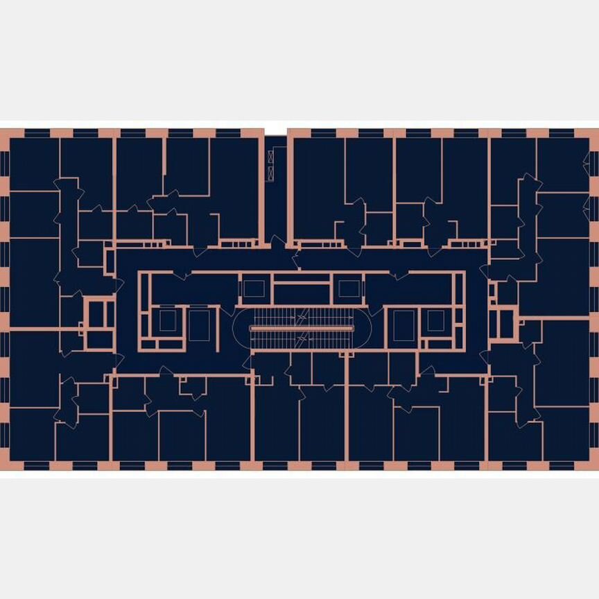 1-к. квартира, 50,6 м², 10/32 эт.