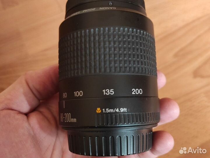 Объектив canon ef