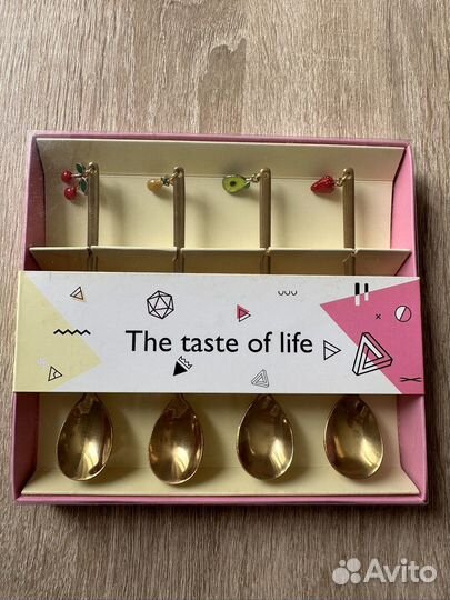 Набор чайных ложек