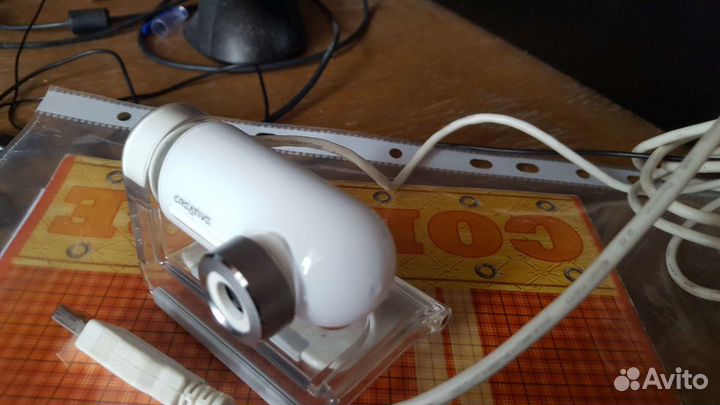 Creative WebCam Live Optia на запчасти