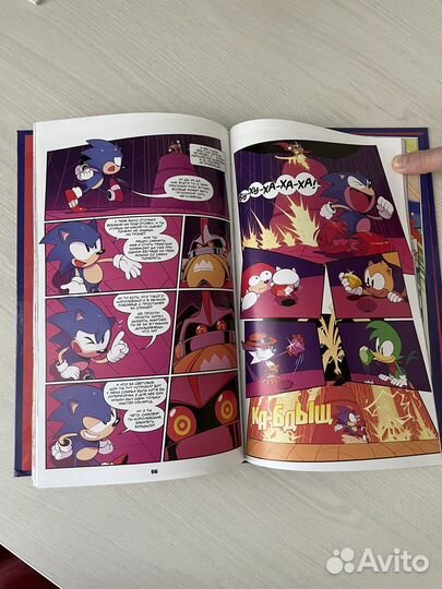 Соник комикс юбилейный(30лет)