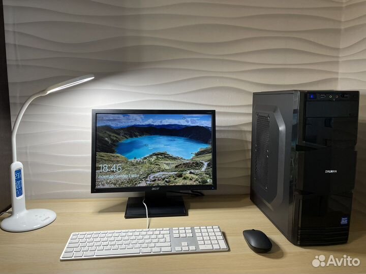 Intel Core i5 4460 + nvidia GeForce GTX 950