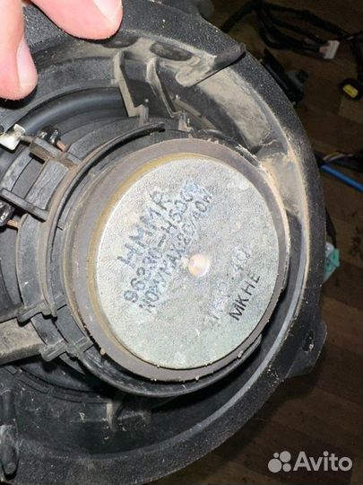 Динамик передний левый Kia Rio 4 седан 1.6 G4FG