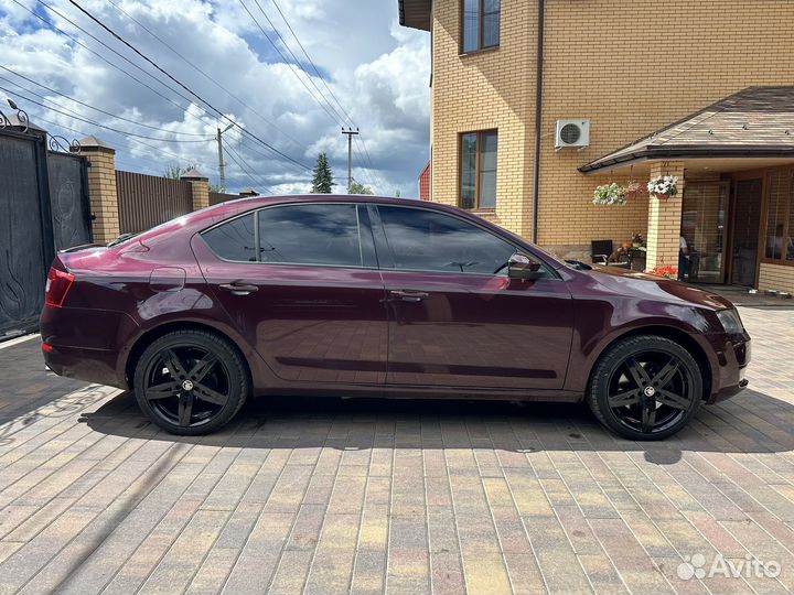 Skoda Octavia 1.8 AMT, 2013, 165 000 км